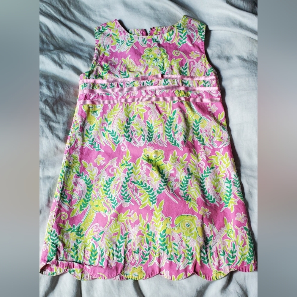 Lilly Pulitzer Girls Shift Dress